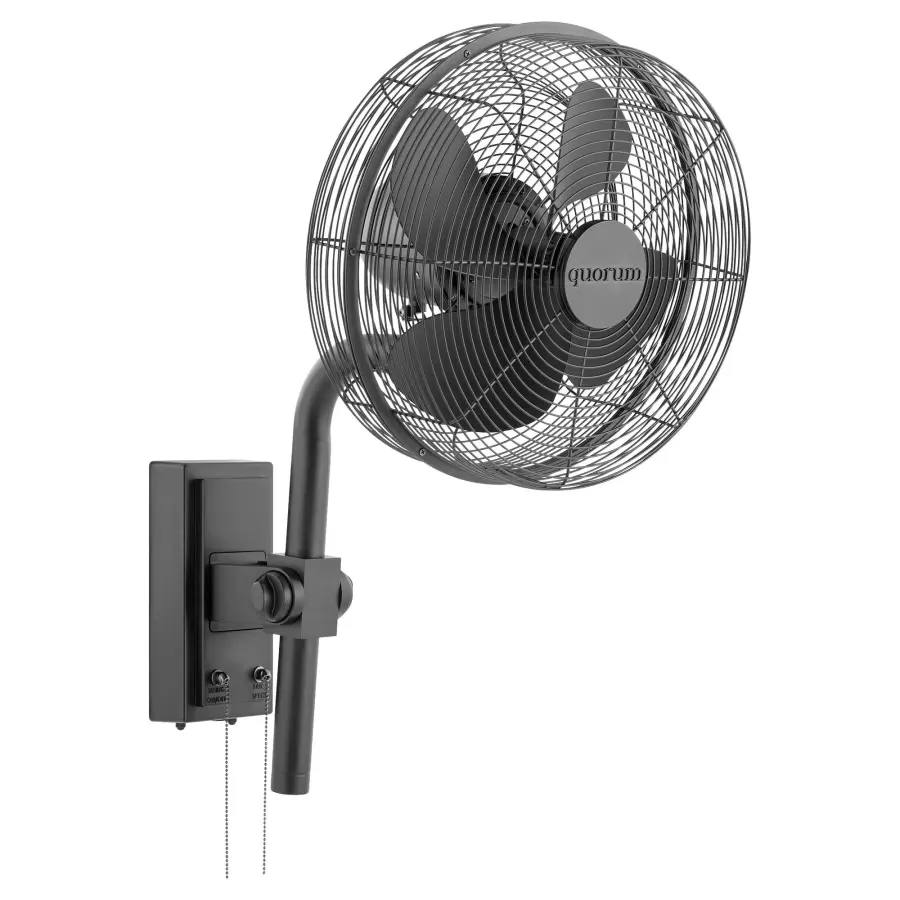 Cyprus 13" Outdoor Wall Fan - Image 1