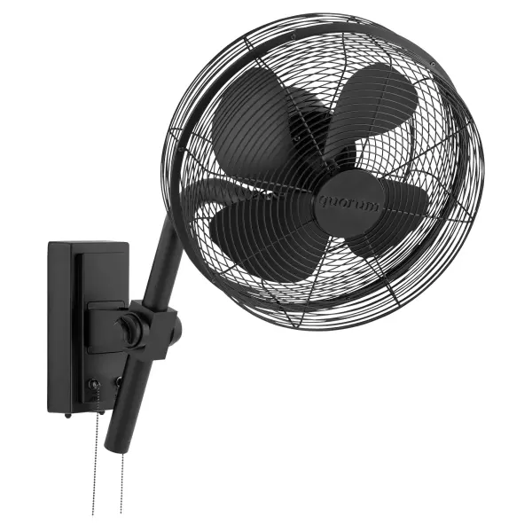 Cyprus 13" Outdoor Wall Fan - Image 2