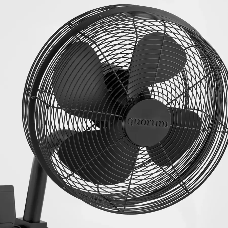 Cyprus 13" Outdoor Wall Fan - Image 3