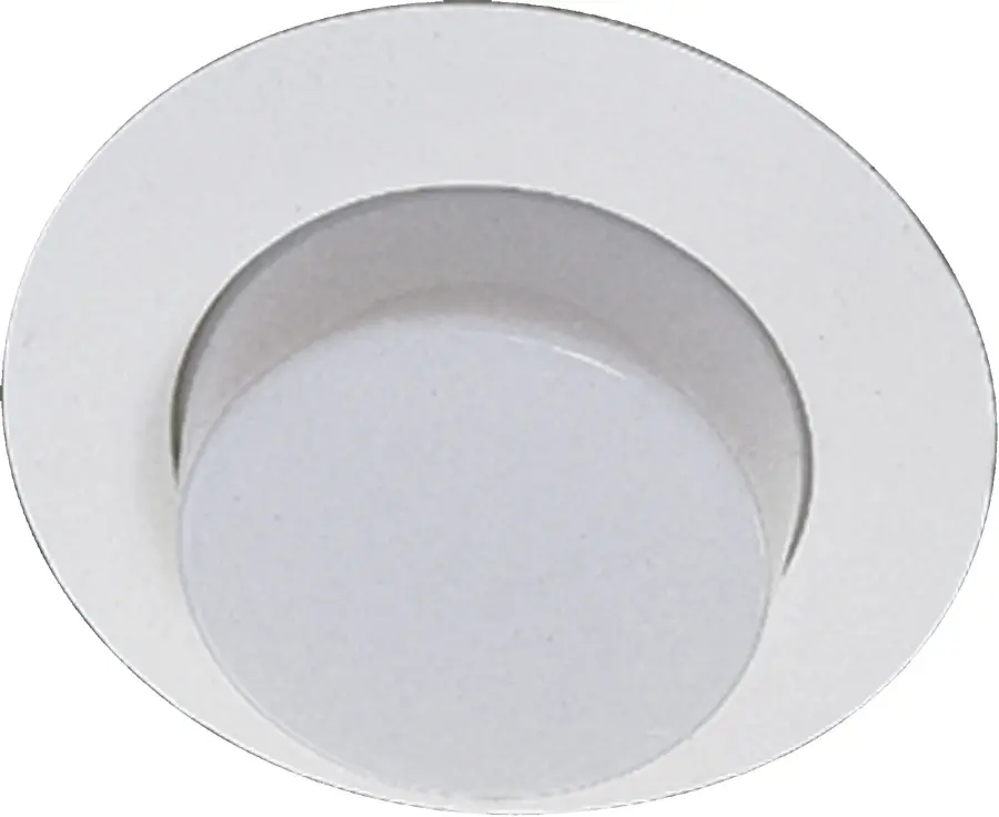 8" Opal Lexan Recessed Drop Lens