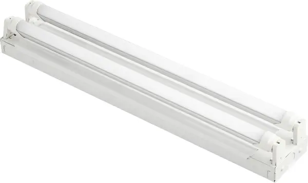 2' Compact LED Ceiling Mount - 2x9W T8