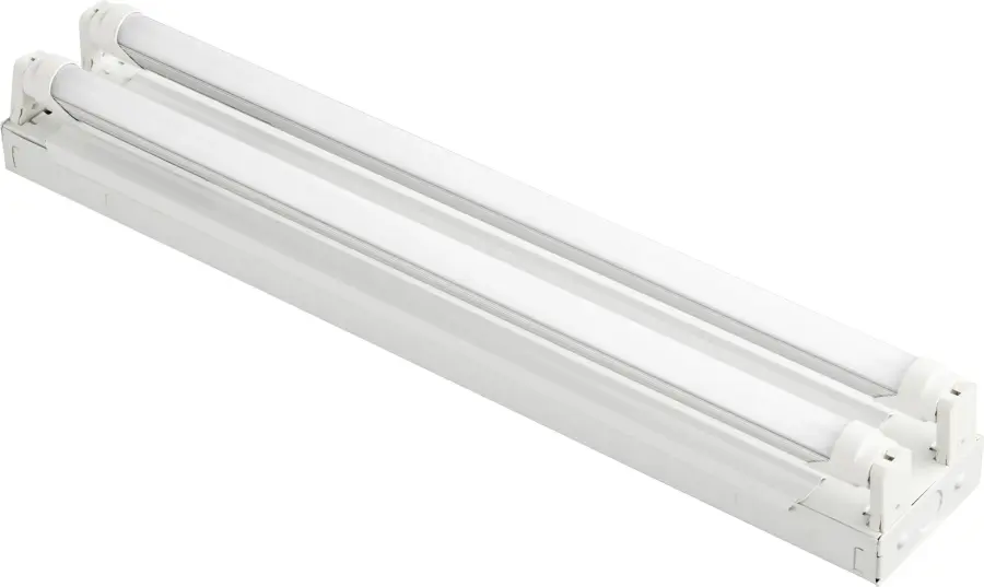 2' Compact LED Ceiling Mount - 2x9W T8