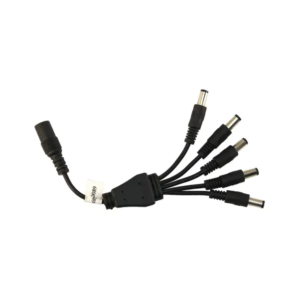 DC Splitter: 3-Way - White Finish: White Width: 8.00" Height: 0.30" Length: 0.60" Weight: 0.10 lb Manufacturer Warranty: 2 Years