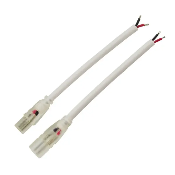 Wet Location Solder Connector Pair - Single Finish: Silver Width: 0.30" Length: 4.50" Safety Listing: Wet Manufacturer Warranty: 2 Years