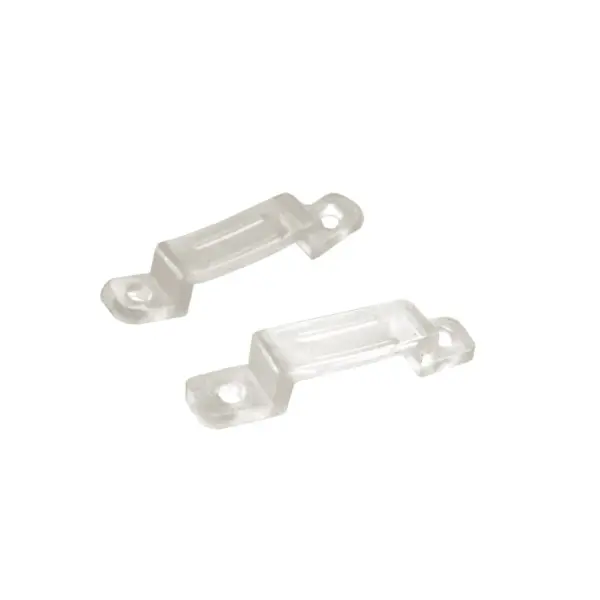 Wet Location Strip Light Mounting Clips - Set of 10 Safety Listing: Wet