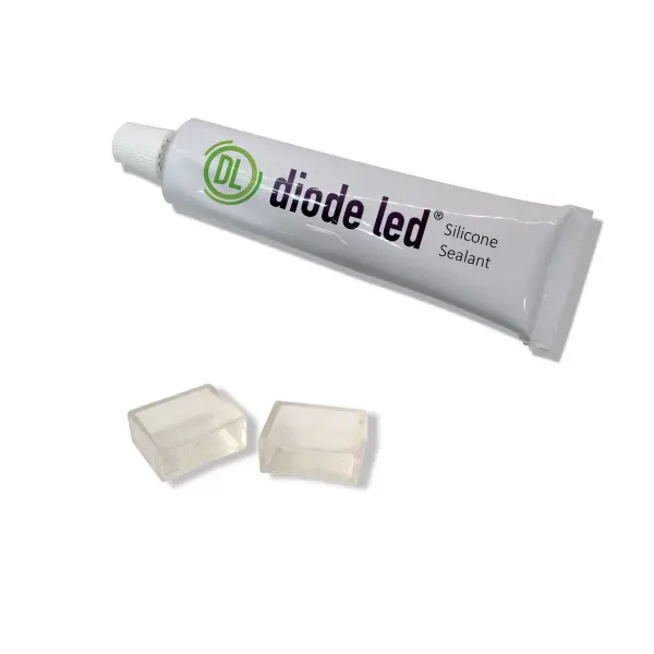 Wet Location Strip Light End Caps - Set of 10 Safety Listing: Wet