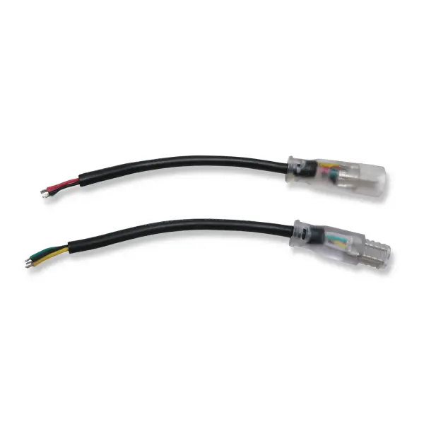 Wet Location RGB Splice Connector Width: 0.40" Length: 4.70" Safety Listing: Wet