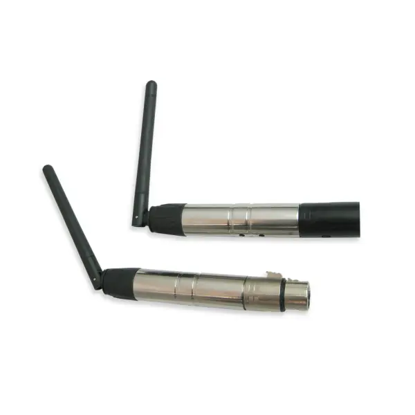 DMX Wireless Transmitter/Receiver - Male Width: 0.75" Length: 5.08" Voltage: 5.00 V