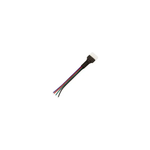 CLICKTIGHT Splice Connector: DRGB, 3 in. Collection: Clicktight
