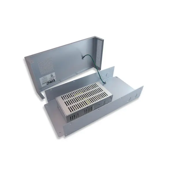 Meanwell Junction Box Width: 6.50" Height: 2.60" Length: 15.50"