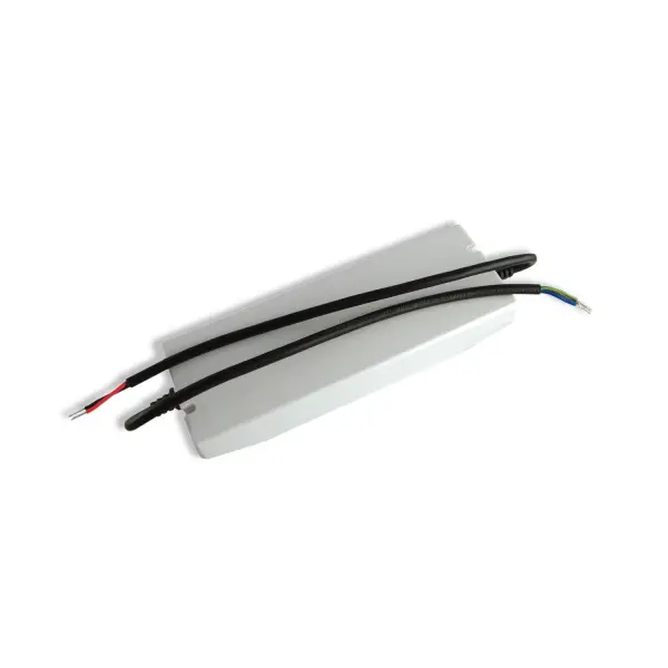24V DC Constant Voltage Driver, Class 2, 96W Width: 2.78" Height: 1.38" Length: 7.87" Voltage: 100.00 V Safety Listing: Wet Safety Rating: UL