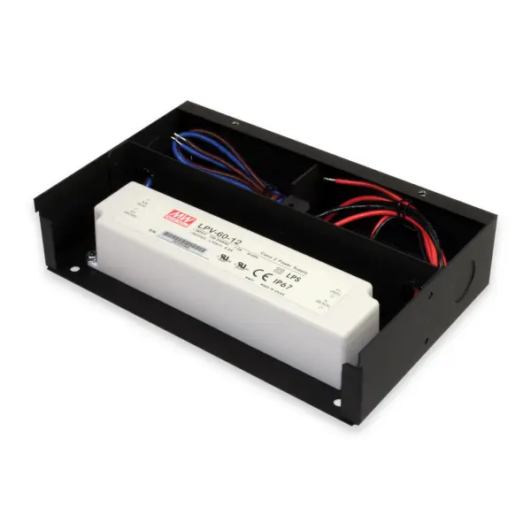 LO-PRO Junction Box Width: 4.90" Height: 1.80" Length: 7.70" Safety Rating: ETL