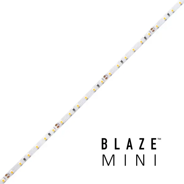 BLAZE MINI 4mm 150 LED Tape Light, 12V, 2700K, 9.8 ft. Spool