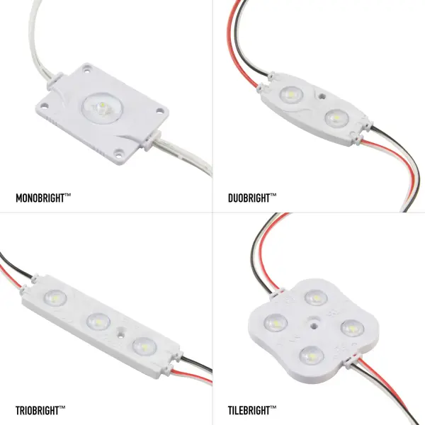 The Puralight 2 TrioBright is a versatile 12V LED module system designed for under-cabinet, cove, and task lighting installations. With 5000K daylight color temperature and 80+ CRI, it delivers bright, color-accurate illumination ideal for workspaces and detail-oriented tasks.