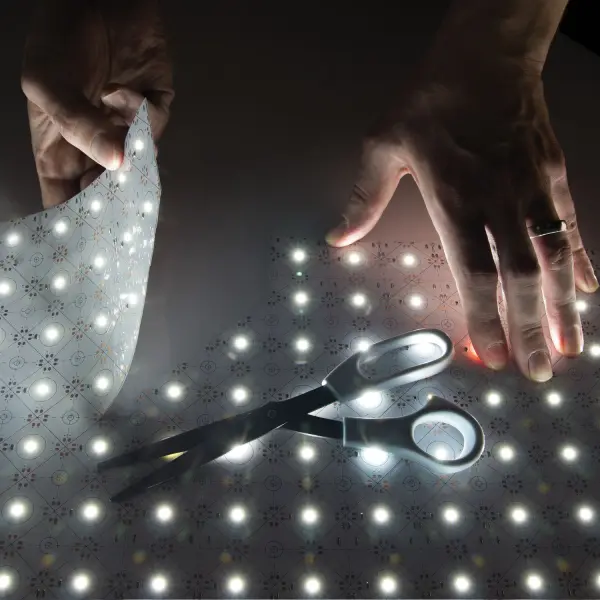 PURALIGHT FLEX Sheet, 20x9 inch, 120 Degree Beam Angle, 6000K, Indoor Version