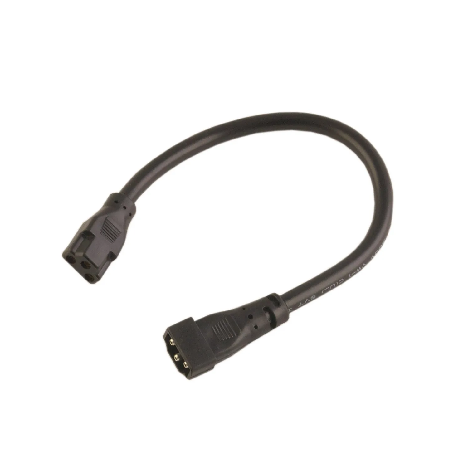 Fencer Extension Cable in Black