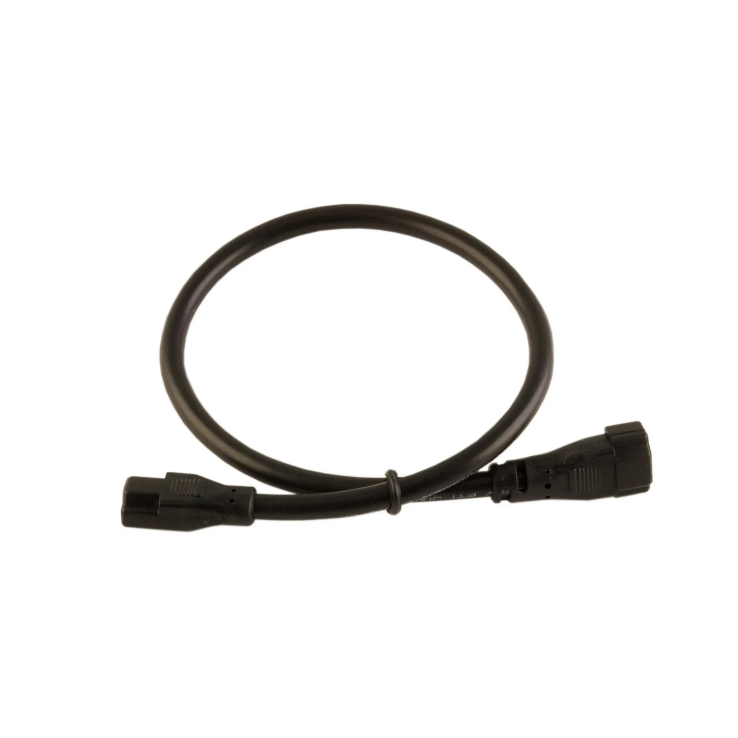 Fencer Extension Cable in Black
