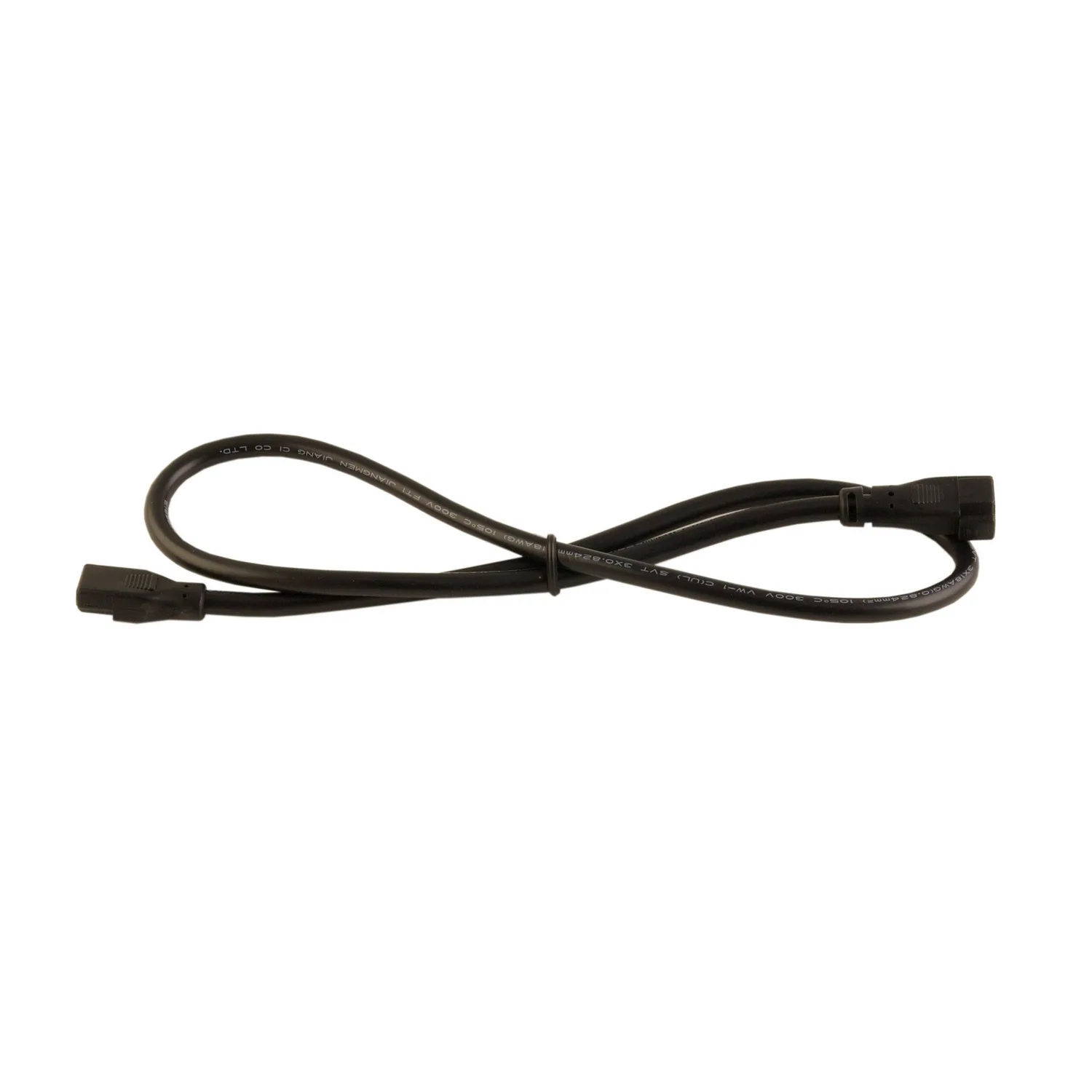 Fencer Extension Cable in Black