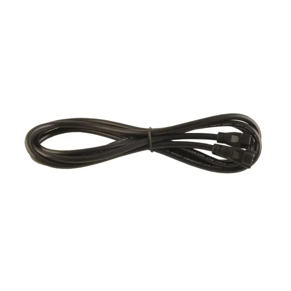 FENCER Extension Cable - Black, 72 in. Collection: Fencer Finish: Black Width: 0.66" Height: 0.42" Length: 72.00" Bulb Type: LED Voltage: 120.00 V Manufacturer Warranty: 3 Years