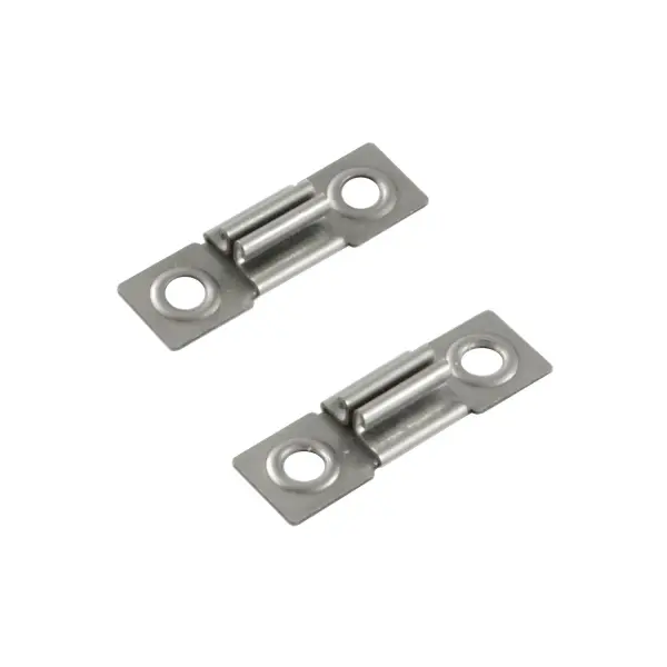 CHROMAPATH Mounting Clips - Pack of 20 Clips and 40 Screws Collection: Chromapath Finish: Gray Manufacturer Warranty: 3 years