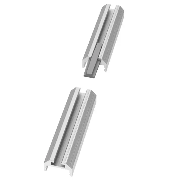 CHROMAPATH Universal End-to-end Plugs - 10 Pack Collection: Chromapath Finish: Brushed Aluminum Manufacturer Warranty: 3 years