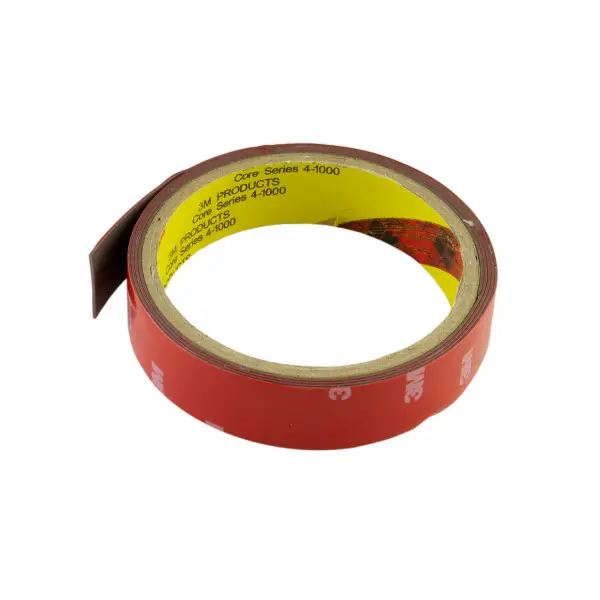 CHROMAPATH SLIM Mounting Tape - 4 ft. Piece Finish: Red/Black Manufacturer Warranty: No Warranty
