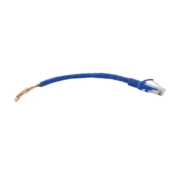 RJ45 Splice Cable Width: 0.40" Height: 0.60" Length: 6.50"
