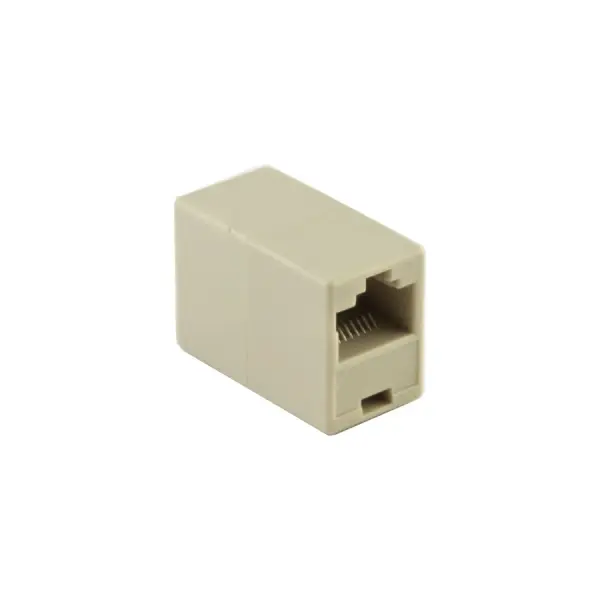 RJ45 Coupler Width: 0.44" Height: 0.87" Length: 1.22"