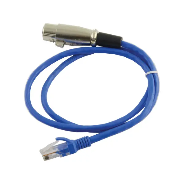 XLR-3 to RJ45 Adapter Cable Pair Width: 0.71" Length: 20.00"