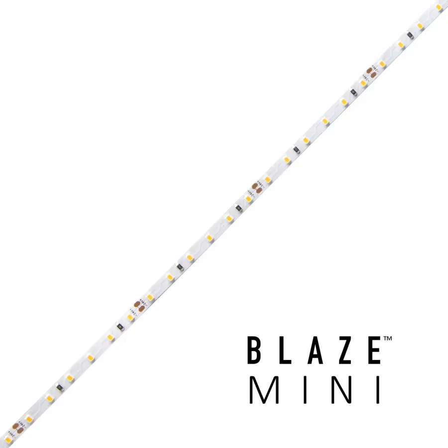 BLAZE MINI 4mm LED Tape Light - 2700K Warm White