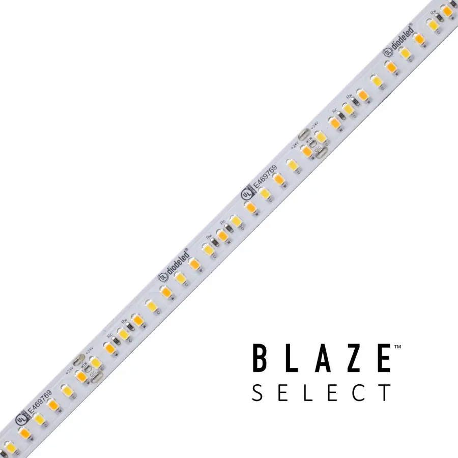 BLAZE SELECT Tunable White LED Tape Light