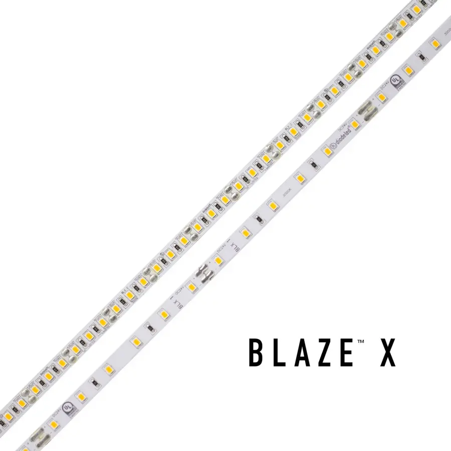 BLAZE X 100 LED Tape Light - 2000K