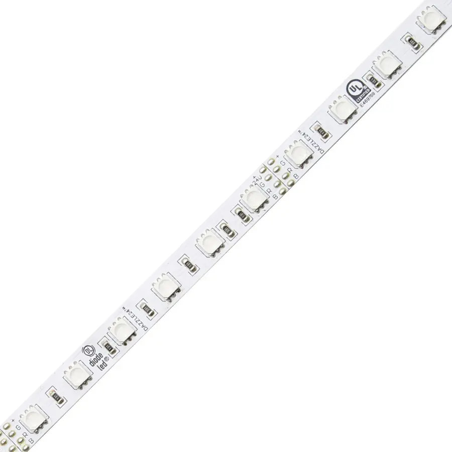 Dazzle 24V RGB LED Tape Light - 16.4 ft