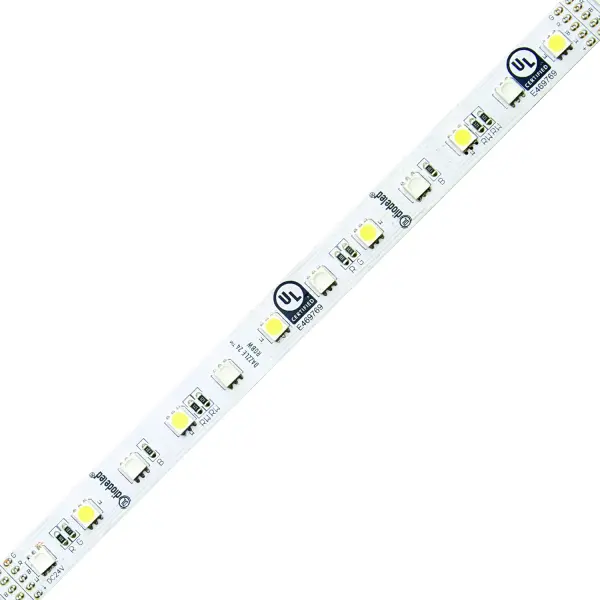 DAZZLE 24 24V RGBW LED Tape Light Collection: Dazzle Width: 0.60" Height: 0.10" Bulb Type: LED Voltage: 24.00 V Safety Rating: UL