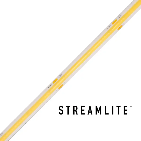 StreamLite Tape Light 24V, 2700K, 16.4 ft. Spool