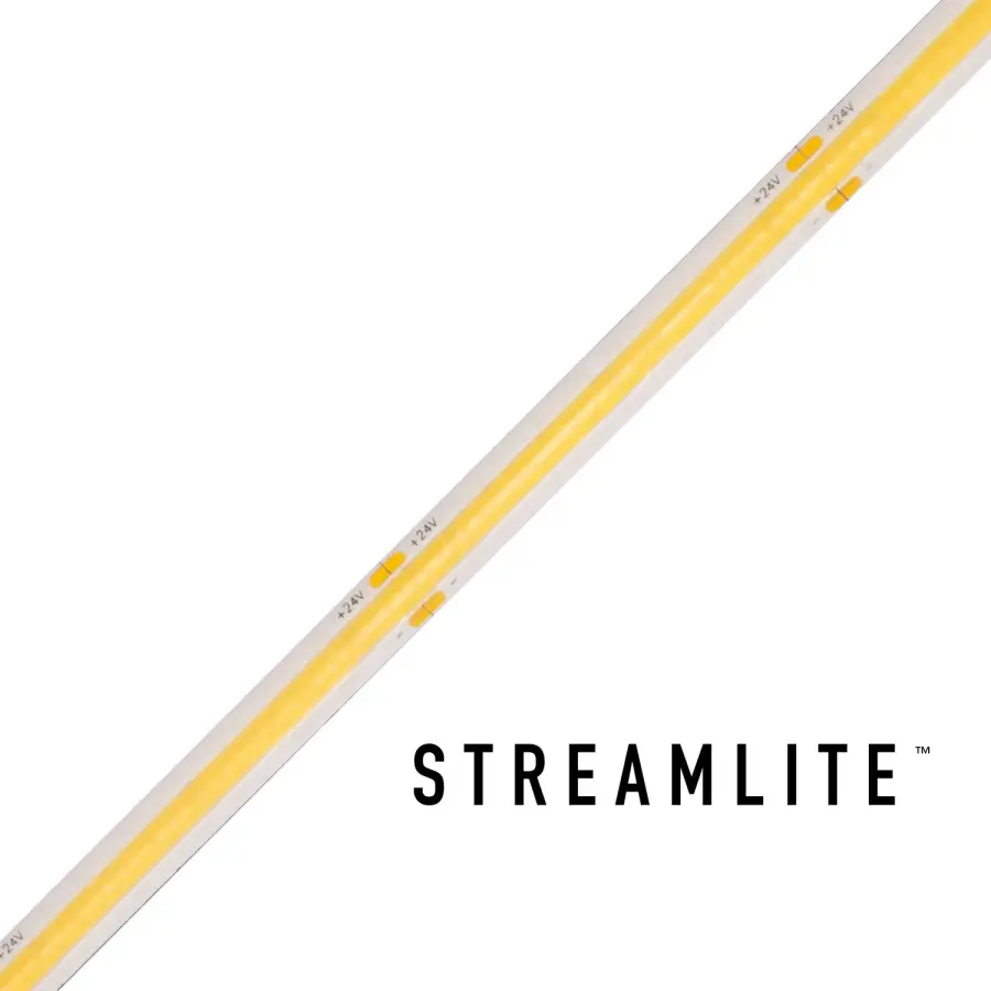 StreamLite 24V Tape Light - 2700K Warm White
