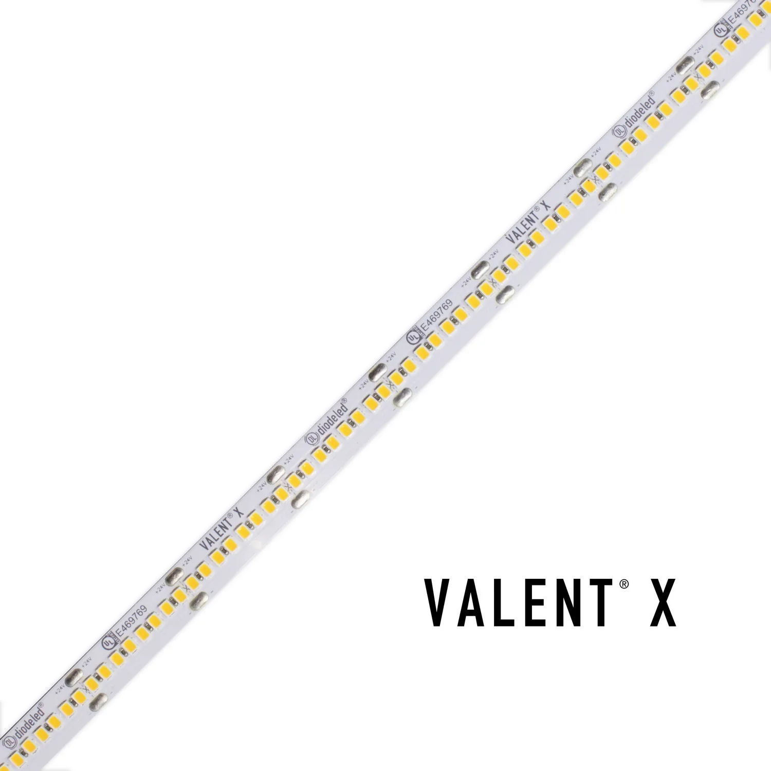 VALENT X 500 24V High Output Tape Light - 2400K, 16.4 ft