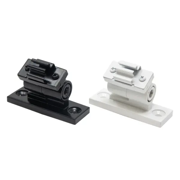 Channel Component, Aiming Bracket, SQUARE and 45 DEGREE, Aluminum - 2 Pack