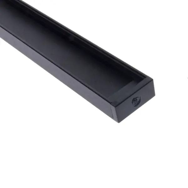 This 96-inch SLIM profile channel is a builder-grade component designed for creating seamless linear LED installations. The low-profile design (0.82" x 0.38") makes it ideal for under-cabinet, cove, and architectural lighting applications.