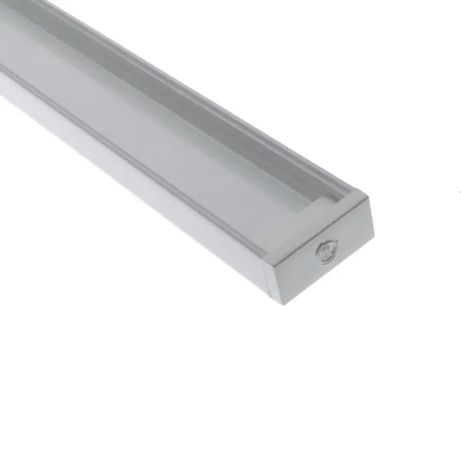 SLIM Profile LED Channel - 96 Inch White