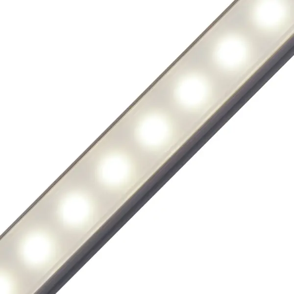 Channel Component, Lens, Frosted, 48 in. - Single Collection: Chromapath Finish: Frosted Manufacturer Warranty: 3 years