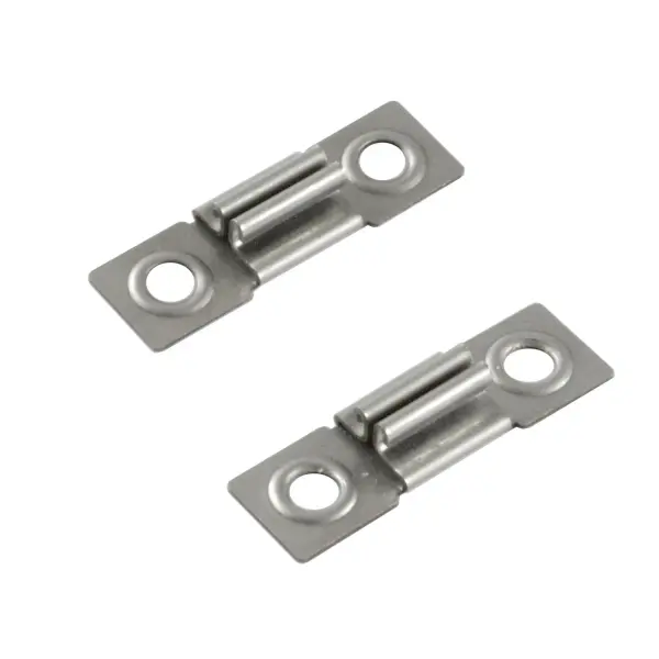 CHROMAPATH Mounting Clips - Pack of 2 Clips and 4 Screws Finish: Gray Manufacturer Warranty: 3 years
