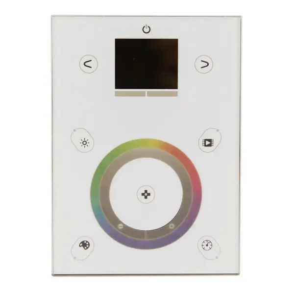 The Controls by Diode LED