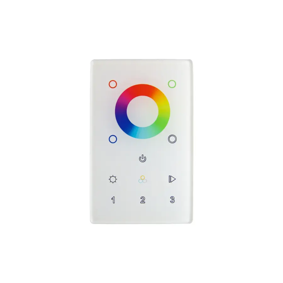 DMX WiFi Wall Mount Zone LED Controller RGBW