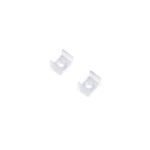 HYDROLUME Mounting Bracket - Pack of 10 Collection: Hydrolume Finish: Clear Width: 0.40" Height: 0.35" Length: 0.56" Manufacturer Warranty: 3 Years