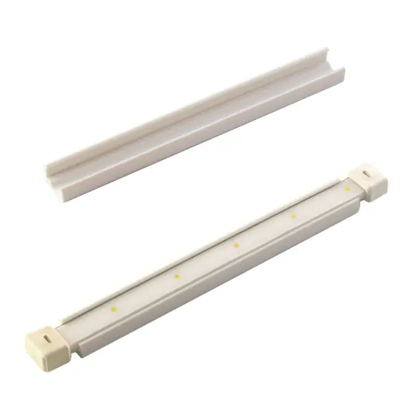 Essential mounting hardware for Hydrolume LED systems. These 39.5-inch aluminum channels provide a clean, professional installation method for under-cabinet and task lighting applications.