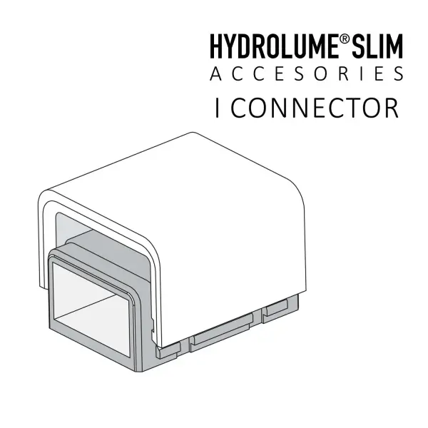HYDROLUME Slim - I-Connector White Finish: White Width: 0.87" Height: 0.76" Length: 1.06" Weight: 0.05 lb Manufacturer Warranty: 3 Years