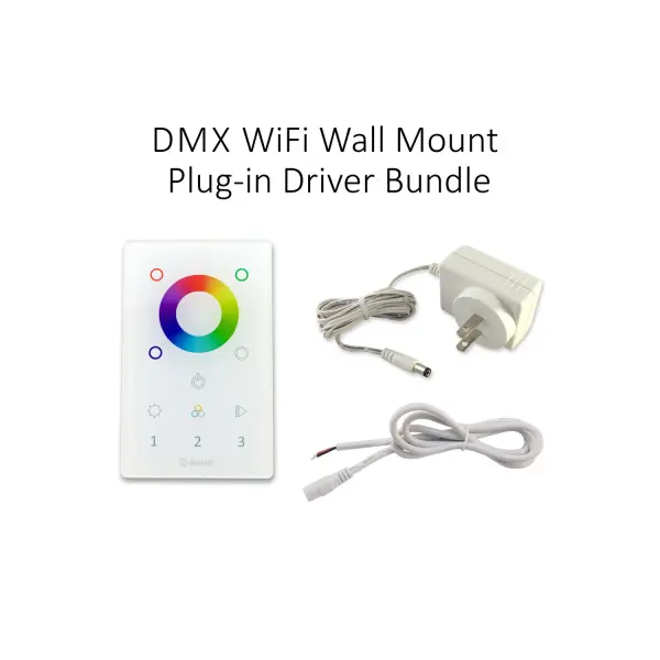 Wall Mount Plug-in Driver Bundle