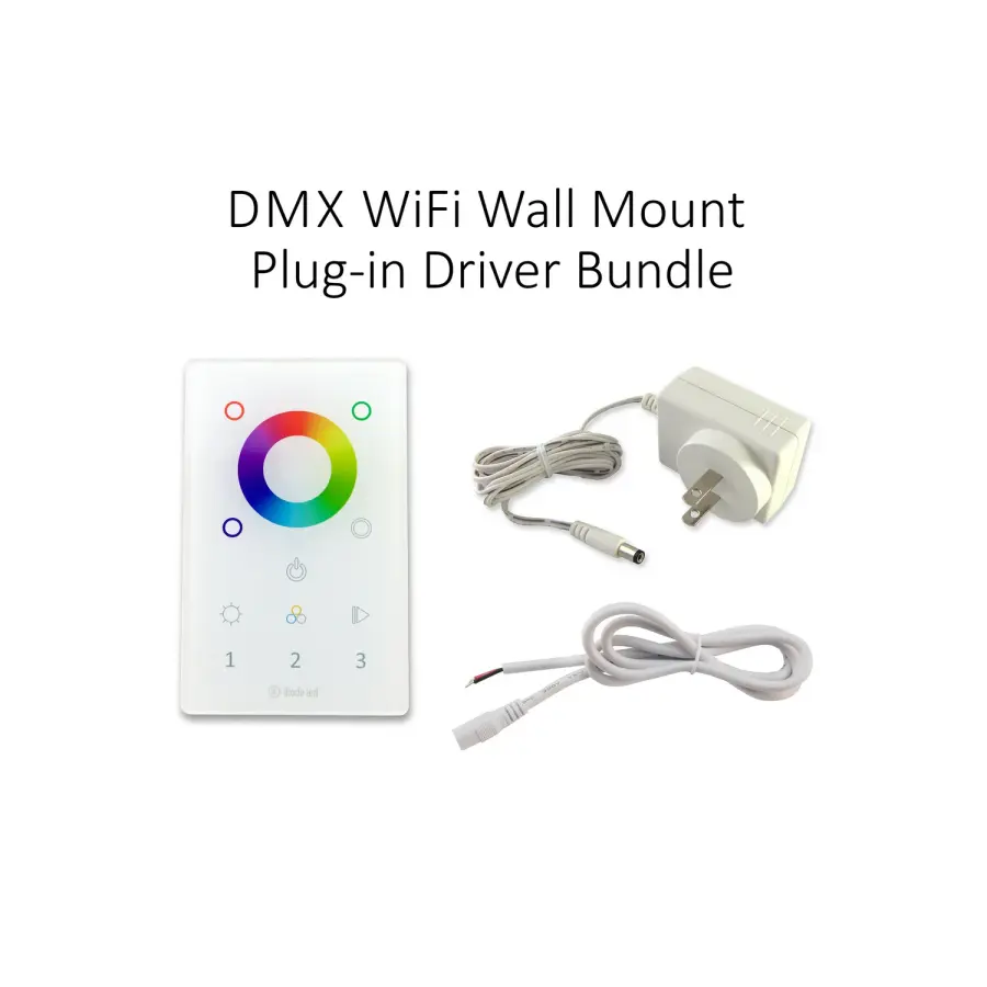 Wall Mount Plug-in Driver Bundle