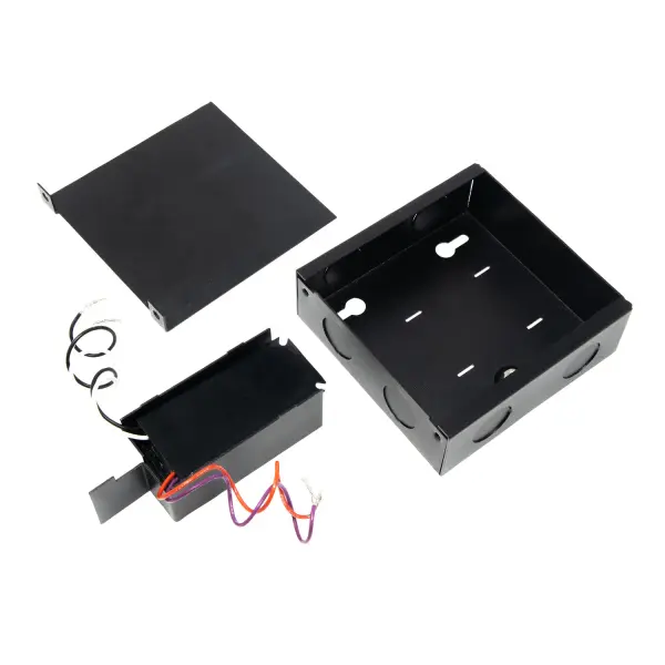 LO-PRO Junction Box with MikroDIM Driver Combo - 12V 60W